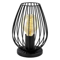 Stolová lampa Eglo NEWTOWN čierna 49481