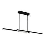 LED závesné osvetlenie Eglo FRAIOLI-Z čierna 900081