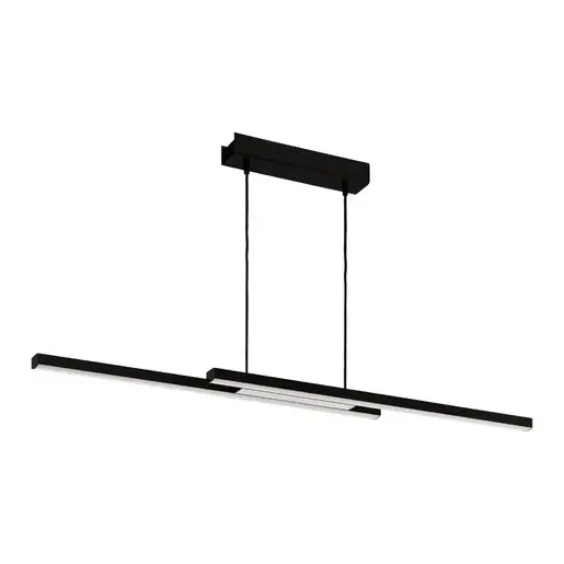 LED závesné osvetlenie Eglo FRAIOLI-Z čierna 900081