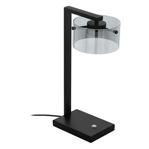 LED stolová lampa Eglo COPILLOS čierna 39877