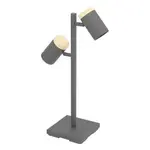 LED stolová lampa Eglo CARTAGENA čierna 390069