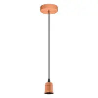 Závesné osvetlenie Eglo YORTH meď 32539