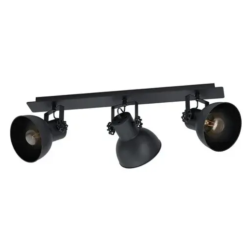 Bodové osvetlenie Eglo BARNSTAPLE 1 čierna 43433