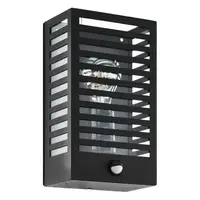 Nástenné svetlo Eglo ALAMONTE 3 hliník čierna 900137