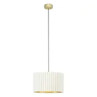 Závesné osvetlenie Eglo TAMARESCO mosadz 39765