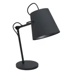 Stolová lampa Eglo GRANADILLOS čierna 39866
