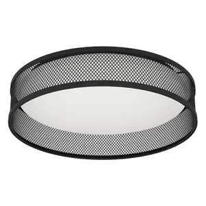 LED stropné osvetlenie Eglo LUPPINERIA čierna 900795