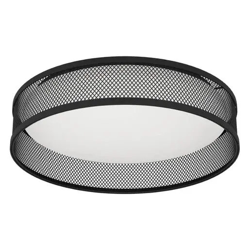 LED stropné osvetlenie Eglo LUPPINERIA čierna 900795