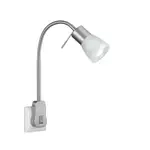 LED bodové osvetlenie Trio Levisto nikel 891010107