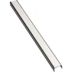 Listela Havos Acero nerez 200 cm LACERO21L