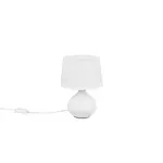 Stolová lampa Reality Martin biela RER 50371001