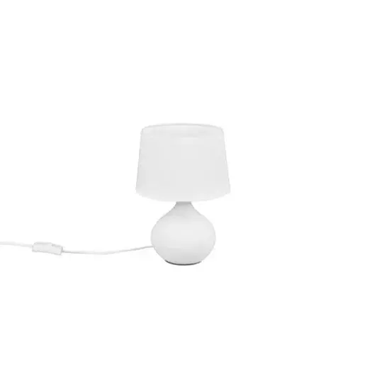 Stolová lampa Reality Martin biela RER 50371001