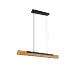 Trio Kerala led závesné osvetlenie čierna tr 341610132 TR341610132