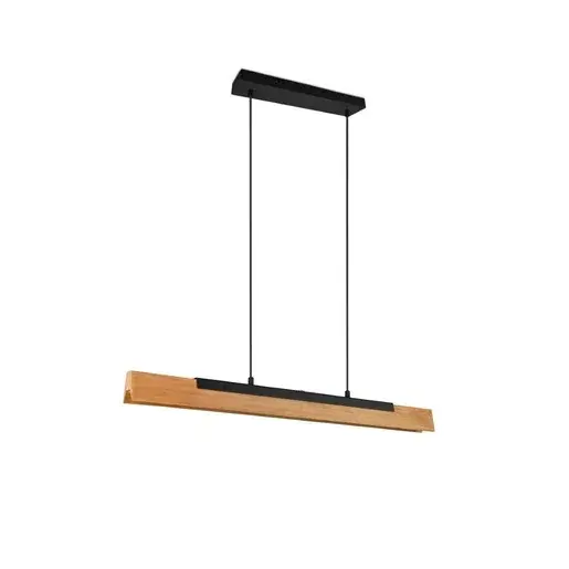 LED závesné osvetlenie Trio Kerala čierna TR 341610132