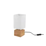 Reality Woody stolová lampa prírodná r50171030 RER50171030