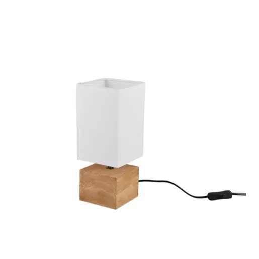 Reality Woody stolová lampa prírodná r50171030 RER50171030