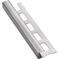 Lišta Havos ukončovacia nerez kartáčovaná 250 cm NRZHK11250