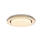 LED stropné osvetlenie Reality Atria čierna R67041032