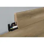 Lišta soklová Naturel hnedá, MDF, dĺžka 260 cm, výška hrany 58 mm, K58CL123