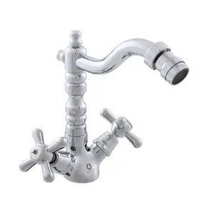 RAV SLEZÁK Morava bidetová batéria s otočným ramienkom chróm mk120.5/9 MK120.59