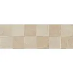 Dekor Ragno Eterna greige strutturato Quadro 3D 30x90 cm mat ETR8HW