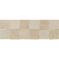 Dekor Ragno Eterna greige strutturato Quadro 3D 30x90 cm mat ETR8HW