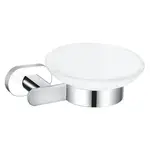 Mydelnička RAV SLEZÁK chróm / biela YUA0300CB