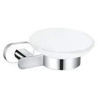 Mydelnička RAV SLEZÁK chróm / biela YUA0300CB