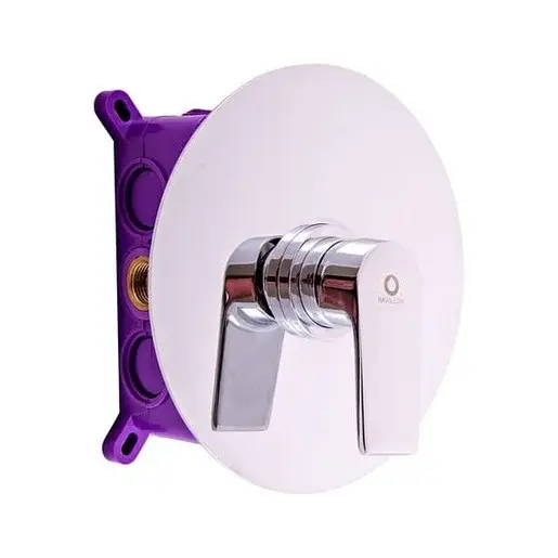 RAV SLEZÁK Colorado sprchová batéria vrátane podomietkového telesa chróm CO183BOX