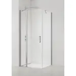 Sprchový kút obdĺžnik 100x80 cm SAT Fusion SATFUDP80S100