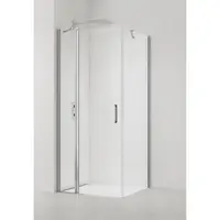 Sprchový kút obdĺžnik 100x80 cm SAT Fusion SATFUDP80S100