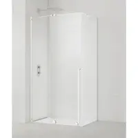 Sprchový kút obdĺžnik 110x90 cm SAT Xmotion SATBWIXM110S90B