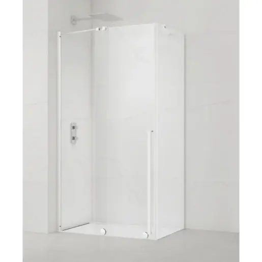 Sprchový kút obdĺžnik 110x90 cm SAT Xmotion SATBWIXM110S90B