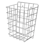 Drôtený kôš Sanela nerez SLZN41