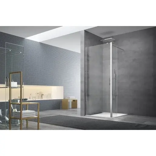 Sprchová zástena walk-in 70 cm SAT Walk-In SATBWI70PRROZ