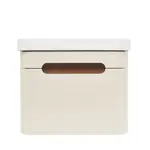 Kúpeľňová skrinka s umývadlom SAT Fusion 57,5x43x45 cm pieskovo-béžová matná SATFUSION60BEMW