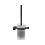 Hansgrohe AddStoris wc kefa vo farbe matná čierna 41752670
