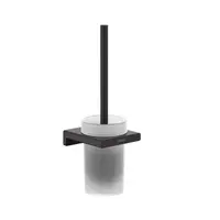 Hansgrohe AddStoris wc kefa vo farbe matná čierna 41752670