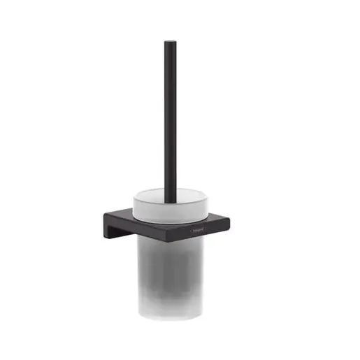 Hansgrohe AddStoris wc kefa vo farbe matná čierna 41752670