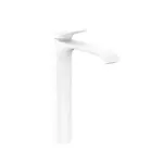 Hansgrohe Vivenis vysoká umývadlová batéria bez výpuste matná biela 75042700