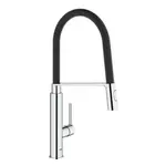 Grohe Feel drezová batéria s vyťahovacou spŕškou, 2 prúdy chróm 31489000 G31489000