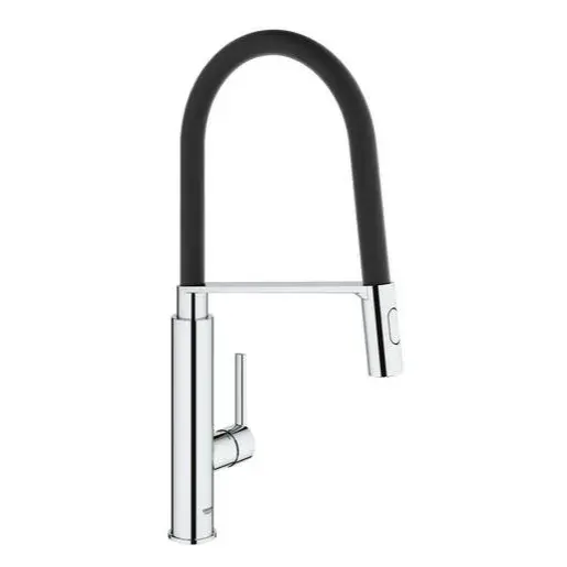 Grohe Feel drezová batéria s vyťahovacou spŕškou, 2 prúdy chróm 31489000 G31489000