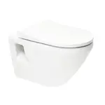 WC závesné VitrA Integra Rim-Ex vrátane sedátka, zadný odpad 7062-003-6288