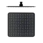 Hlavová sprcha RAV SLEZÁK čierna matná KS0004CMAT