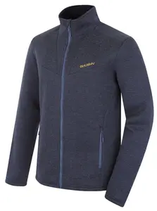 Husky Akra M XL, dark blue Pánský svetr na zip