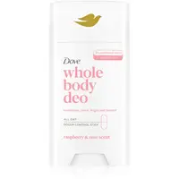 Dove Raspberry & Rose tuhý deodorant na tělo 75 ml