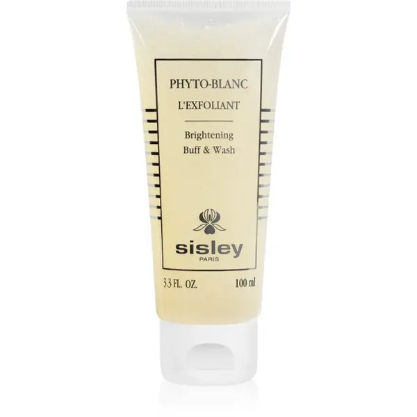 Sisley Phyto-Blanc Brightening Buff and Wash exfoliační gel pro rozjasnění pleti 100 ml