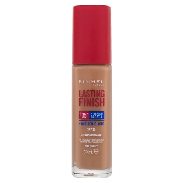 RIMMEL LONDON Lasting Finish SPF20 Make-up 35H 303 Honey 30 ml