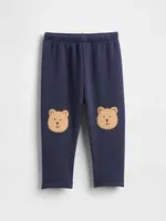 GAP Baby zateplené kalhoty Brannan Bear - Kluci