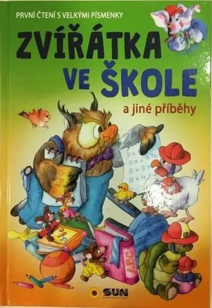 Zvířatka ve škole - První čtení s velkými písmenky (Defekt)